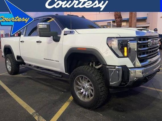 GMC SIERRA HD 2024 1GT49ME74RF154550 image